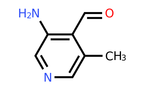 CAS 1289077-92-4 | 3-Amino-5-methylisonicotinaldehyde