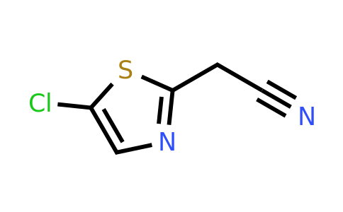 2-(5-chloro-1,3-thiazol-2-yl)acetonitrile