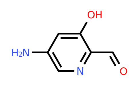 CAS 1289086-57-2 | 5-Amino-3-hydroxypyridine-2-carbaldehyde