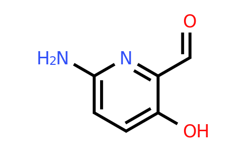 CAS 1289087-08-6 | 6-Amino-3-hydroxypyridine-2-carbaldehyde