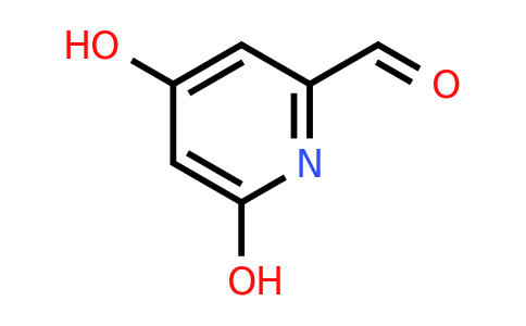 CAS 1289092-29-0 | 4,6-Dihydroxypyridine-2-carbaldehyde