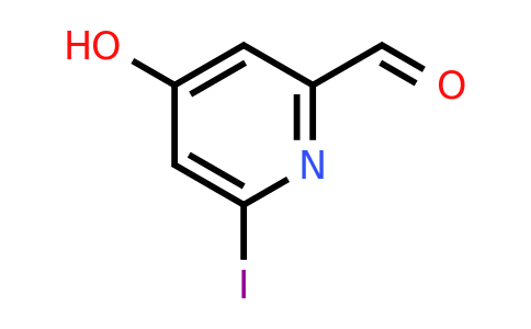 CAS 1289092-36-9 | 4-Hydroxy-6-iodopyridine-2-carbaldehyde