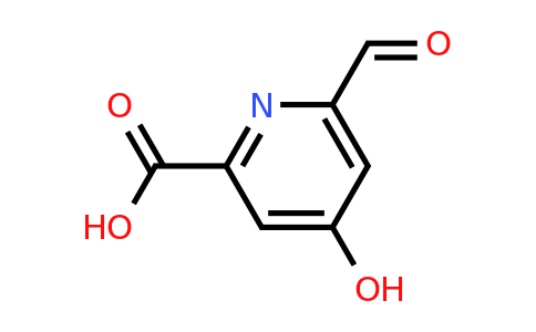 CAS 1289092-47-2 | 6-Formyl-4-hydroxypyridine-2-carboxylic acid