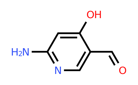 CAS 1289093-86-2 | 6-Amino-4-hydroxynicotinaldehyde