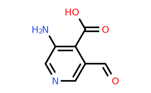 CAS 1289095-69-7 | 3-Amino-5-formylisonicotinic acid
