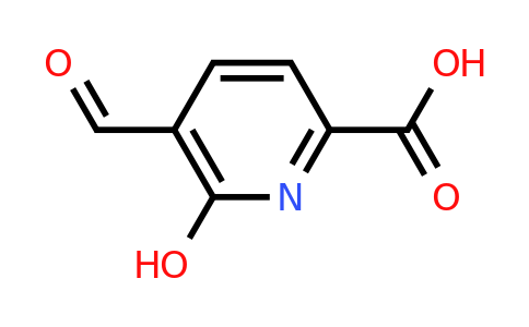 CAS 1289095-83-5 | 5-Formyl-6-hydroxypyridine-2-carboxylic acid