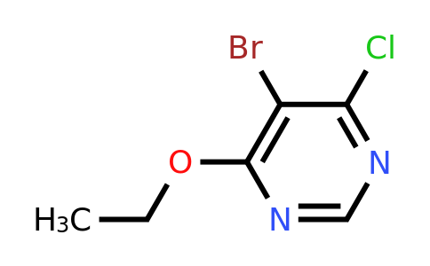 CAS 1289095-93-7 | 5-Bromo-4-chloro-6-ethoxypyrimidine