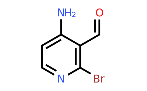 CAS 1289096-17-8 | 4-Amino-2-bromonicotinaldehyde