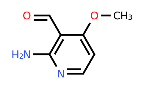 CAS 1289096-93-0 | 2-Amino-4-methoxynicotinaldehyde