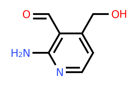 CAS 1289098-89-0 | 2-Amino-4-(hydroxymethyl)nicotinaldehyde