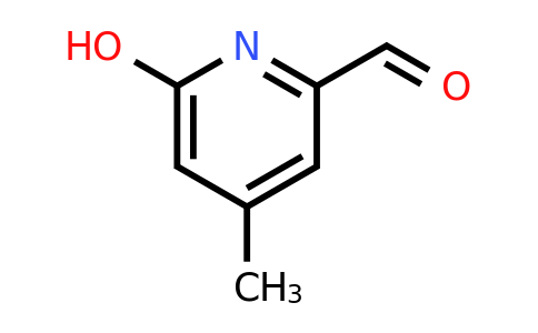 CAS 1289101-78-5 | 6-Hydroxy-4-methylpyridine-2-carbaldehyde
