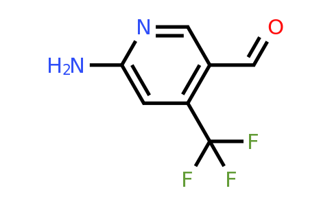 CAS 1289102-99-3 | 6-amino-4-(trifluoromethyl)pyridine-3-carbaldehyde