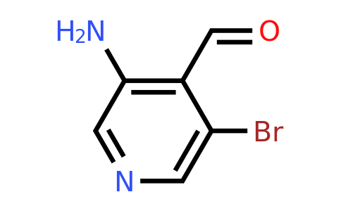 CAS 1289103-05-4 | 3-Amino-5-bromoisonicotinaldehyde