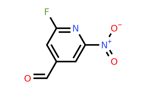CAS 1289106-26-8 | 2-Fluoro-6-nitroisonicotinaldehyde