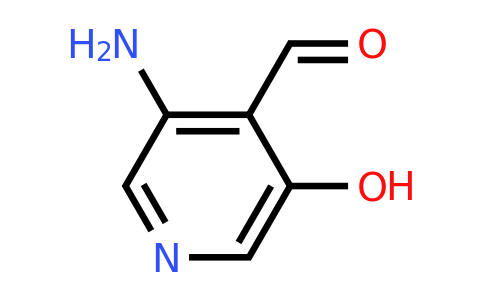 CAS 1289106-32-6 | 3-Amino-5-hydroxyisonicotinaldehyde