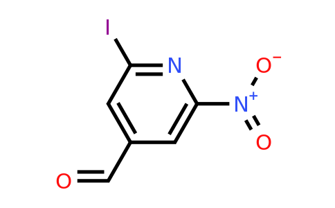CAS 1289106-77-9 | 2-Iodo-6-nitroisonicotinaldehyde