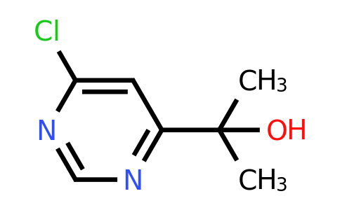 CAS 1289106-79-1 | 2-(6-Chloropyrimidin-4-yl)propan-2-ol