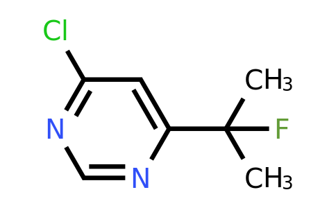 CAS 1289106-81-5 | 4-Chloro-6-(2-fluoropropan-2-yl)pyrimidine