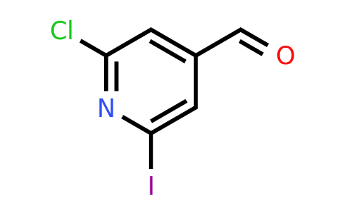 CAS 1289107-45-4 | 2-Chloro-6-iodoisonicotinaldehyde