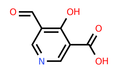 5-Formyl-4-hydroxynicotinic acid
