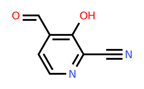 CAS 1289111-15-4 | 4-formyl-3-hydroxy-pyridine-2-carbonitrile