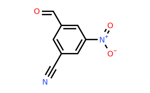 CAS 1289111-35-8 | 3-Formyl-5-nitrobenzonitrile