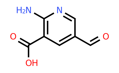 CAS 1289112-20-4 | 2-Amino-5-formylnicotinic acid