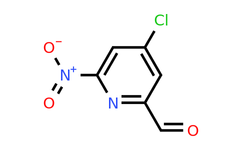 CAS 1289114-42-6 | 4-Chloro-6-nitropyridine-2-carbaldehyde