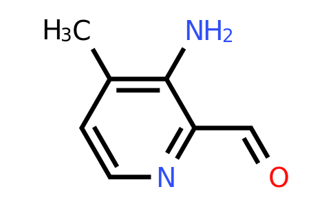 CAS 1289114-62-0 | 3-Amino-4-methylpyridine-2-carbaldehyde