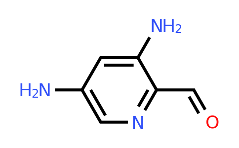 CAS 1289114-79-9 | 3,5-Diaminopyridine-2-carbaldehyde