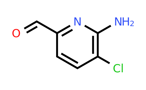 CAS 1289118-07-5 | 6-Amino-5-chloropyridine-2-carbaldehyde