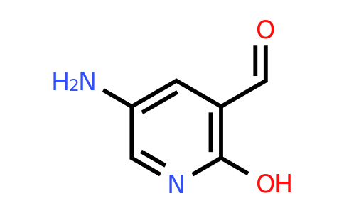 CAS 1289118-68-8 | 5-Amino-2-hydroxynicotinaldehyde
