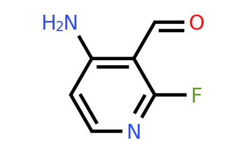 CAS 1289119-17-0 | 4-Amino-2-fluoro-pyridine-3-carbaldehyde