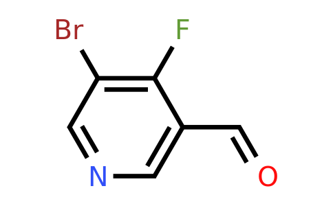 CAS 1289120-46-2 | 5-Bromo-4-fluoronicotinaldehyde