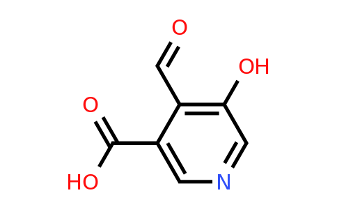 CAS 1289120-68-8 | 4-Formyl-5-hydroxynicotinic acid