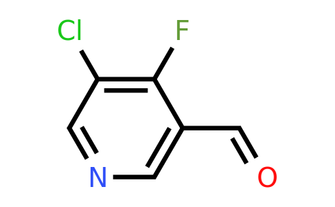 CAS 1289120-89-3 | 5-Chloro-4-fluoronicotinaldehyde