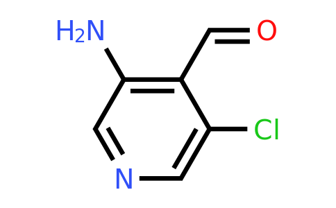 CAS 1289120-92-8 | 3-Amino-5-chloroisonicotinaldehyde