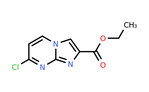 CAS 1289121-43-2 | ethyl 7-chloroimidazo[1,2-a]pyrimidine-2-carboxylate