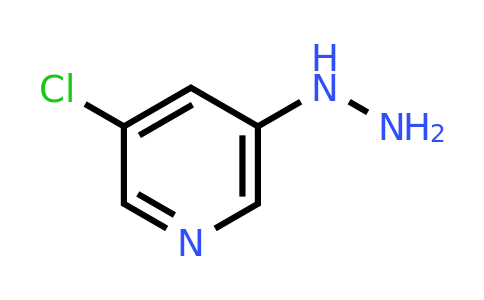 CAS 1289121-90-9 | 3-Chloro-5-hydrazinylpyridine