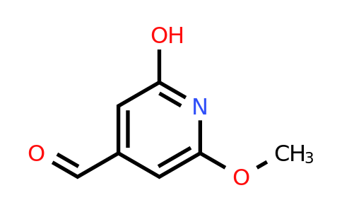 CAS 1289122-48-0 | 2-Hydroxy-6-methoxyisonicotinaldehyde