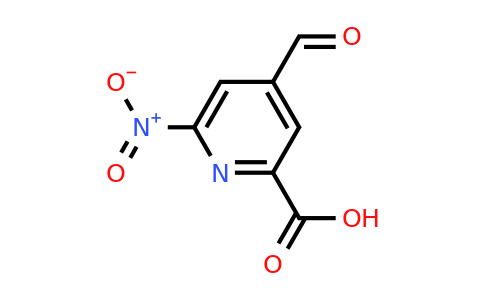 CAS 1289122-76-4 | 4-Formyl-6-nitropyridine-2-carboxylic acid