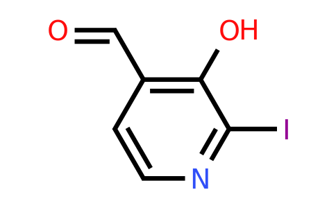 CAS 1289123-27-8 | 3-hydroxy-2-iodo-pyridine-4-carbaldehyde