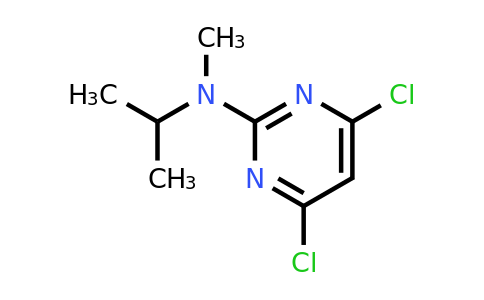 CAS 1289130-76-2 | 4,6-Dichloro-N-isopropyl-N-methylpyrimidin-2-amine
