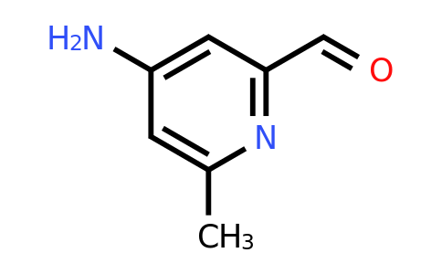 CAS 1289131-06-1 | 4-amino-6-methyl-pyridine-2-carbaldehyde