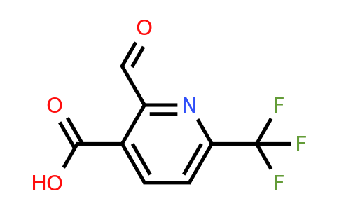 CAS 1289132-83-7 | 2-formyl-6-(trifluoromethyl)pyridine-3-carboxylic acid