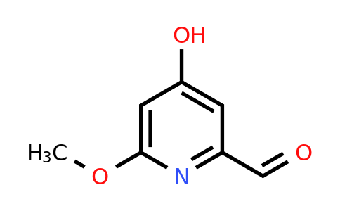 CAS 1289135-02-9 | 4-Hydroxy-6-methoxypyridine-2-carbaldehyde