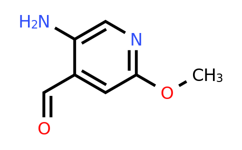 CAS 1289135-69-8 | 5-Amino-2-methoxyisonicotinaldehyde