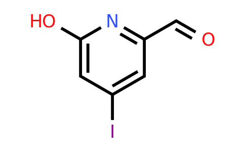 CAS 1289136-47-5 | 6-Hydroxy-4-iodopyridine-2-carbaldehyde