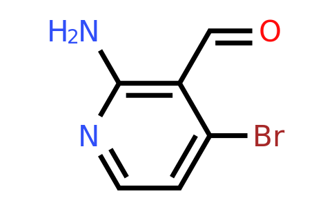 CAS 1289139-45-2 | 2-Amino-4-bromonicotinaldehyde