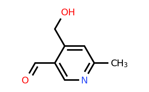 CAS 1289141-09-8 | 4-(Hydroxymethyl)-6-methylnicotinaldehyde